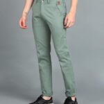olive chinos for men