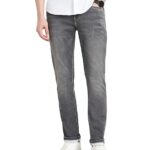 Grey jeans for men