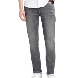 Grey jeans for men